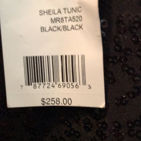 NWT TAHARI BLACK SEQUIN DRESSY DRESS.SIZE SMALL.SO COMFORTABLE. HAS NICE STRETCH - Picture 9 of 9